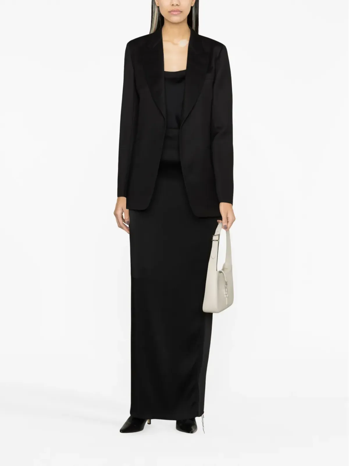 Chloé シングルブレスト・タキシドブレザー - 画像2