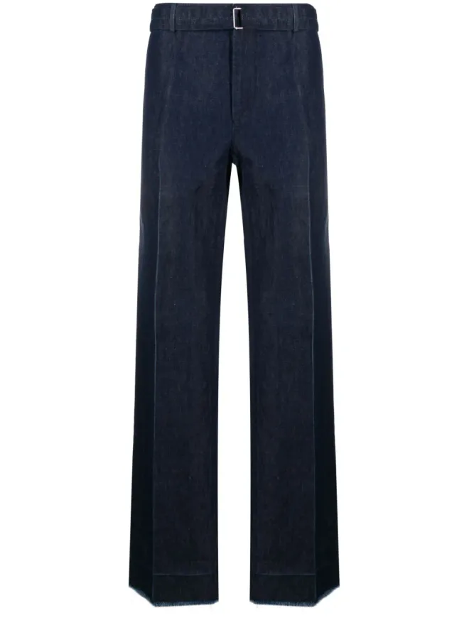 Lanvin Lanvin ベルトウエストストレートジーンズの商品画像