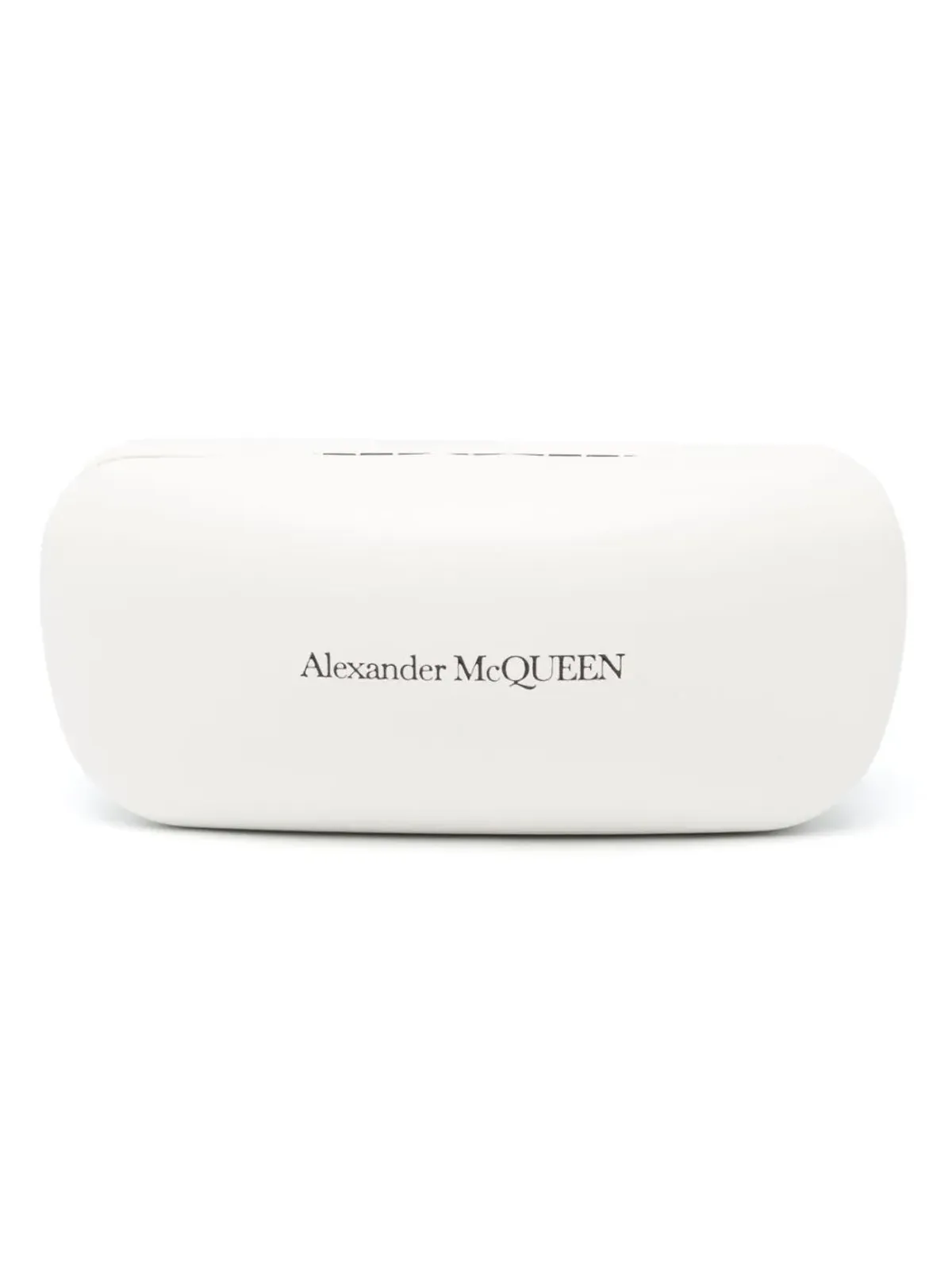 Alexander McQueen Eyewear スパイクスタッズ レクタングルフレーム サングラス ブラック - 画像4