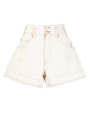 Ulla Johnson ワイドレッグハイウエストショーツ - サムネイル1