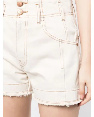 Ulla Johnson ワイドレッグハイウエストショーツ - サムネイル5