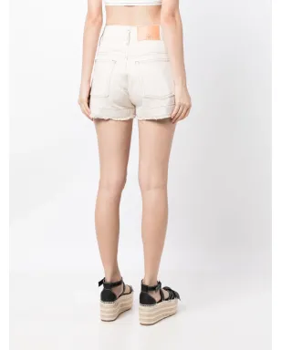 Ulla Johnson ワイドレッグハイウエストショーツ - サムネイル4