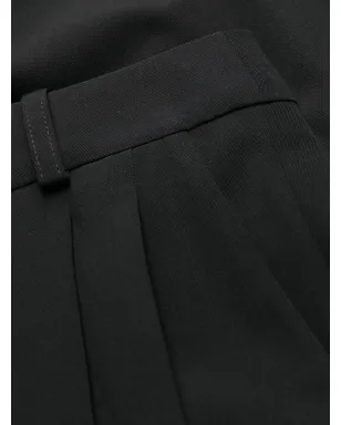 Stella McCartney テーパードレッグ クロップド ウールパンツ - サムネイル5