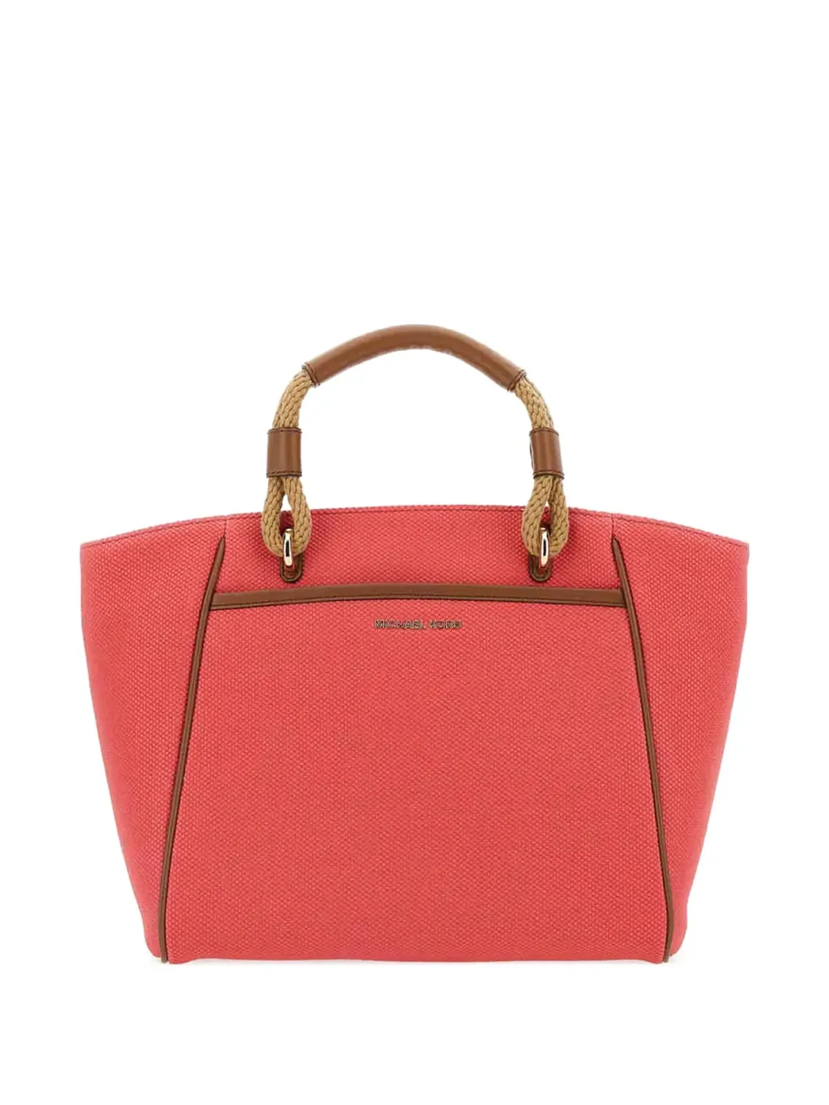 Michael Michael Kors タリア ロゴ入り トートバッグ - 画像1