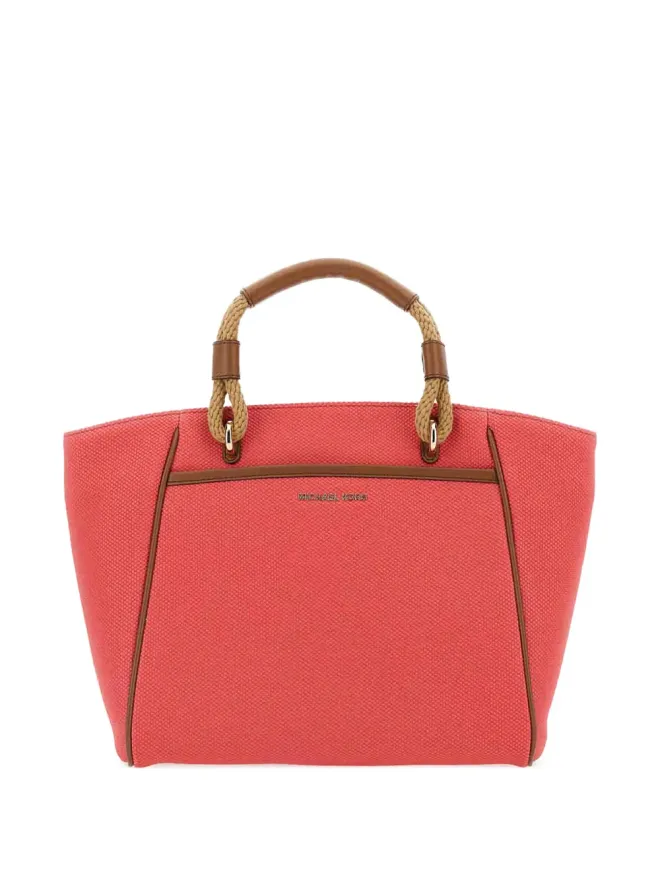 Michael Michael Kors Michael Michael Kors タリア ロゴ入り トートバッグの商品画像