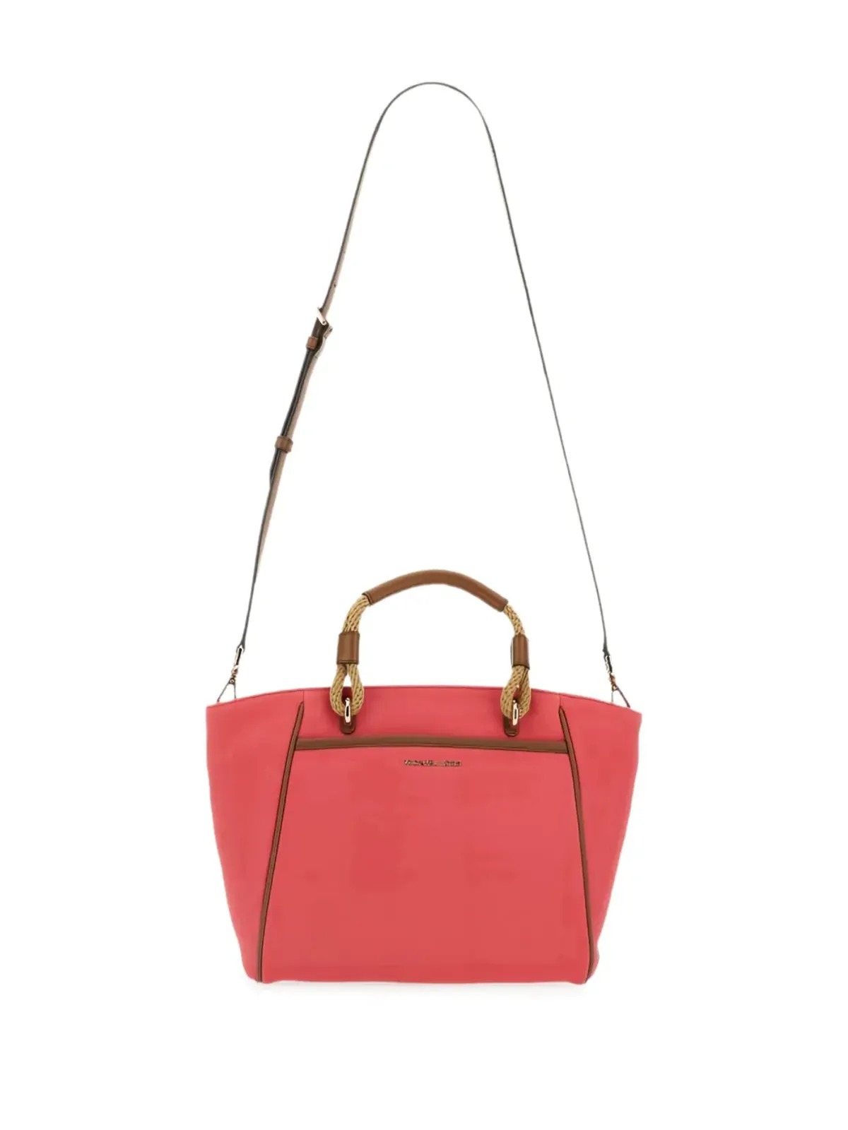 Michael Michael Kors タリア ロゴ入り トートバッグ - 画像4