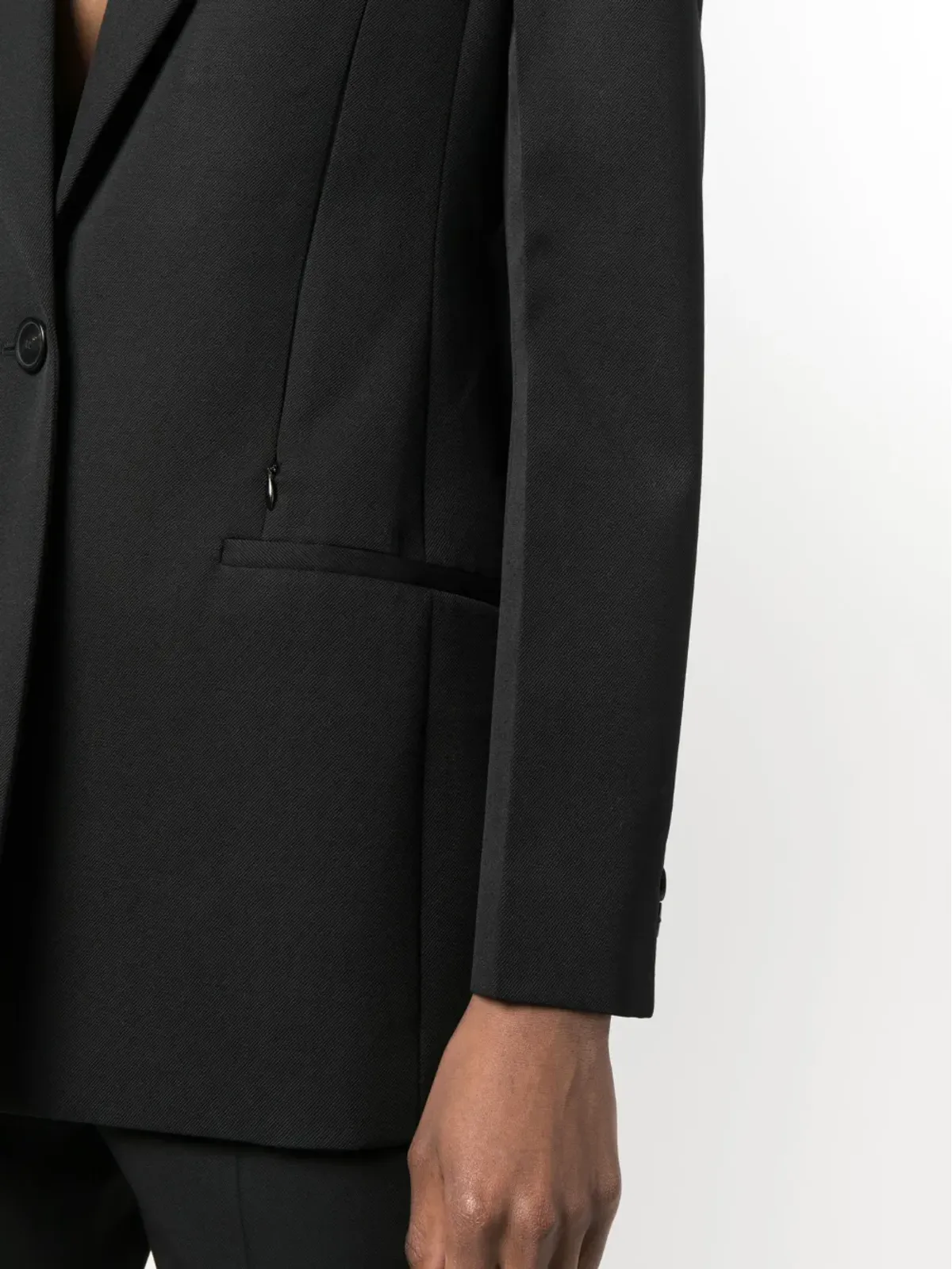 Givenchy シングルブレスト ケープブレザー - 画像5