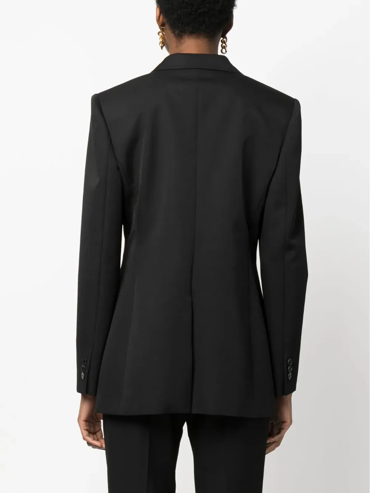 Givenchy シングルブレスト ケープブレザー - 画像4