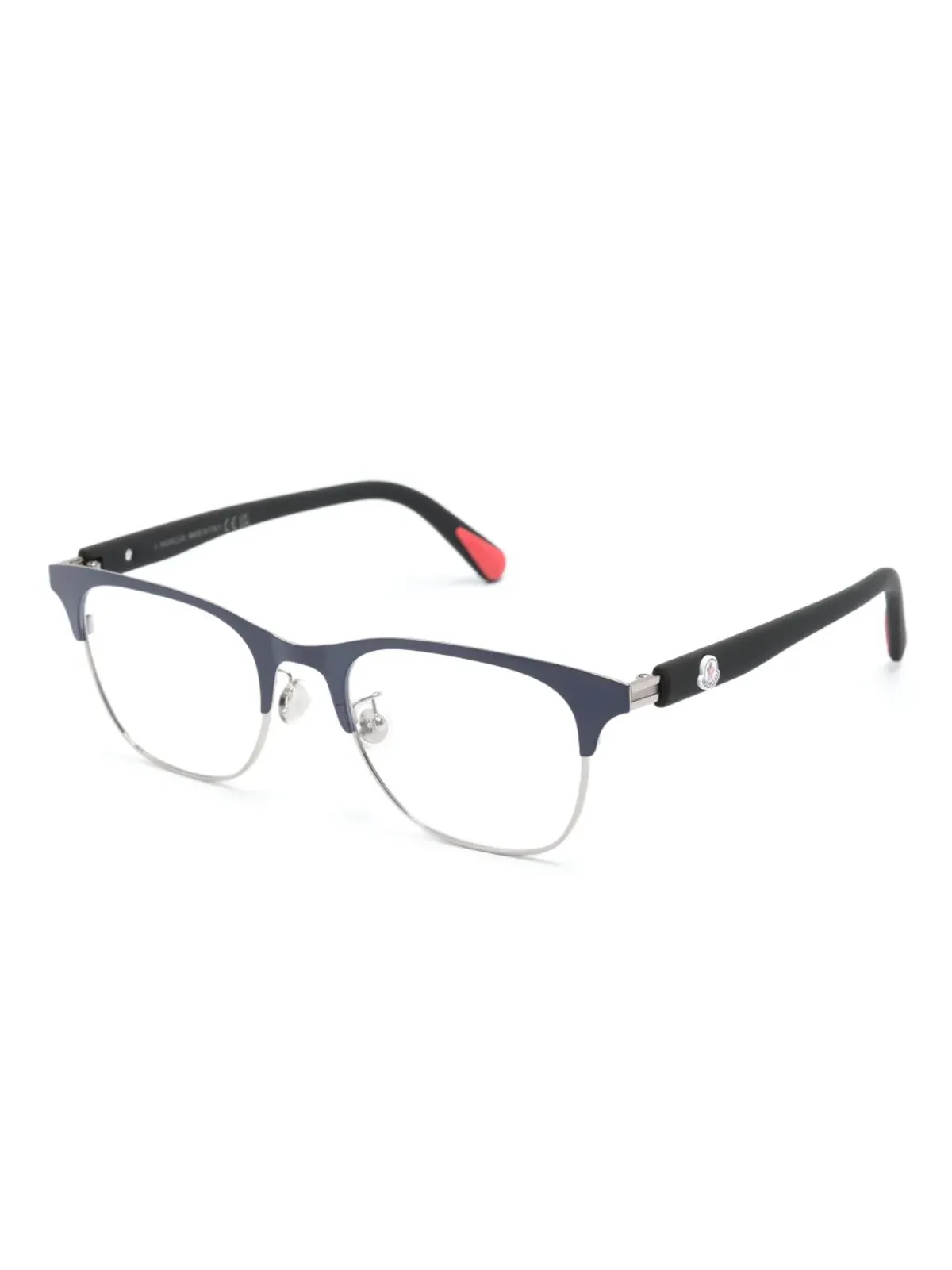 Moncler Eyewear ML5193H レクタンギュラー眼鏡 - 画像2