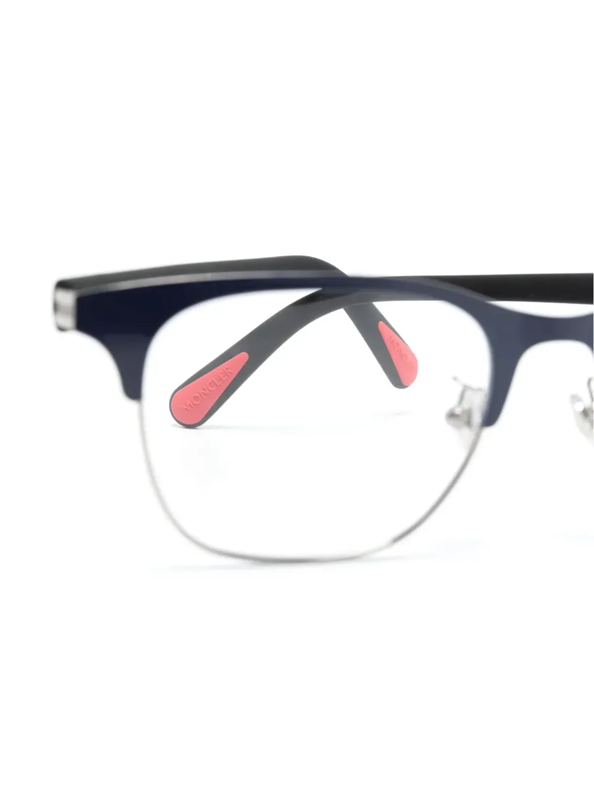 Moncler Eyewear ML5193H レクタンギュラー眼鏡 - 画像3