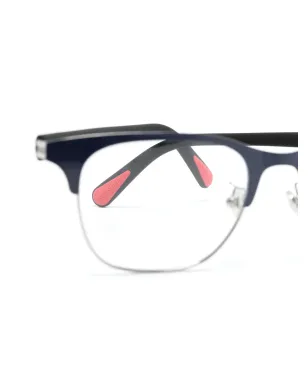 Moncler Eyewear ML5193H レクタンギュラー眼鏡 - サムネイル3