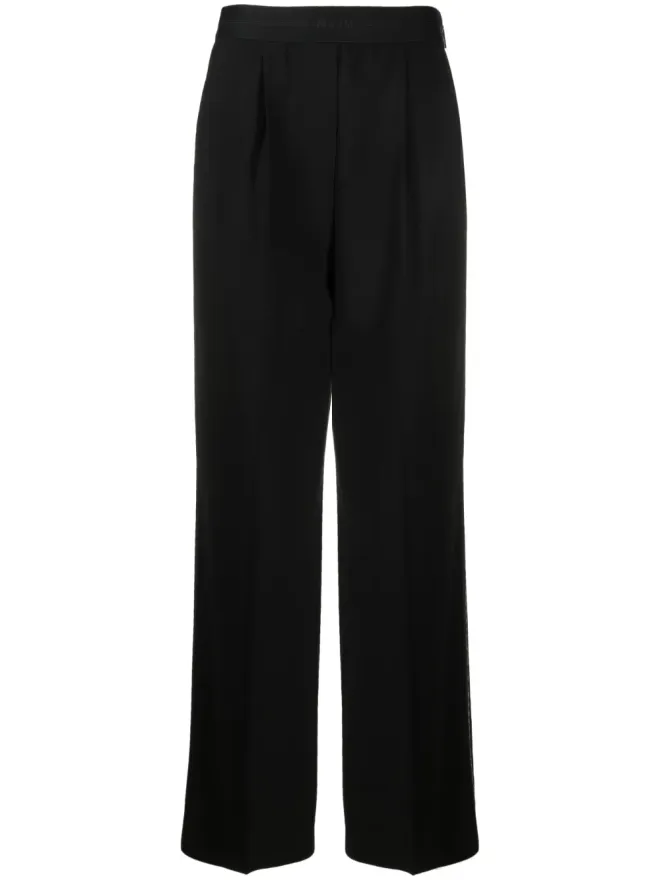 MSGM MSGM ワイドレッグ テーラードパンツ - ブラックの商品画像