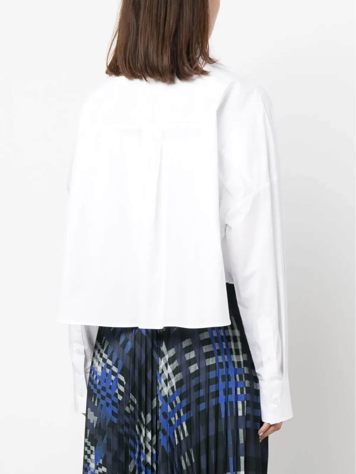 MSGM スパンコール付きコットンシャツ - 画像4