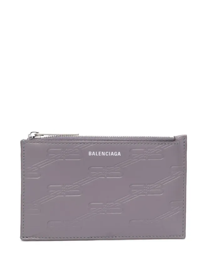 Balenciaga Balenciaga ロゴエンボス レザー カードホルダーの商品画像