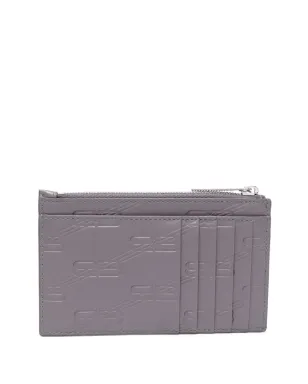 Balenciaga ロゴエンボス レザー カードホルダー - サムネイル2