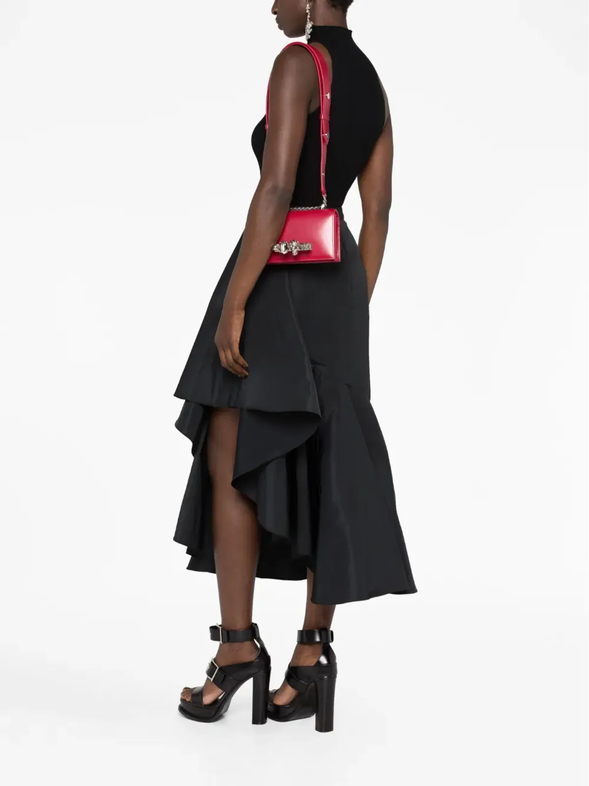 Alexander McQueen ミニ ジュエルド ショルダーバッグ - 画像2