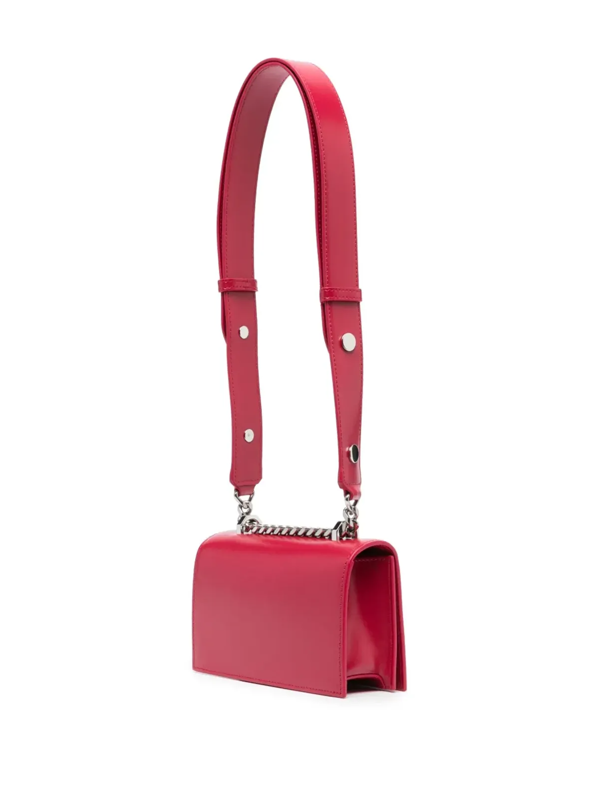 Alexander McQueen ミニ ジュエルド ショルダーバッグ - 画像4