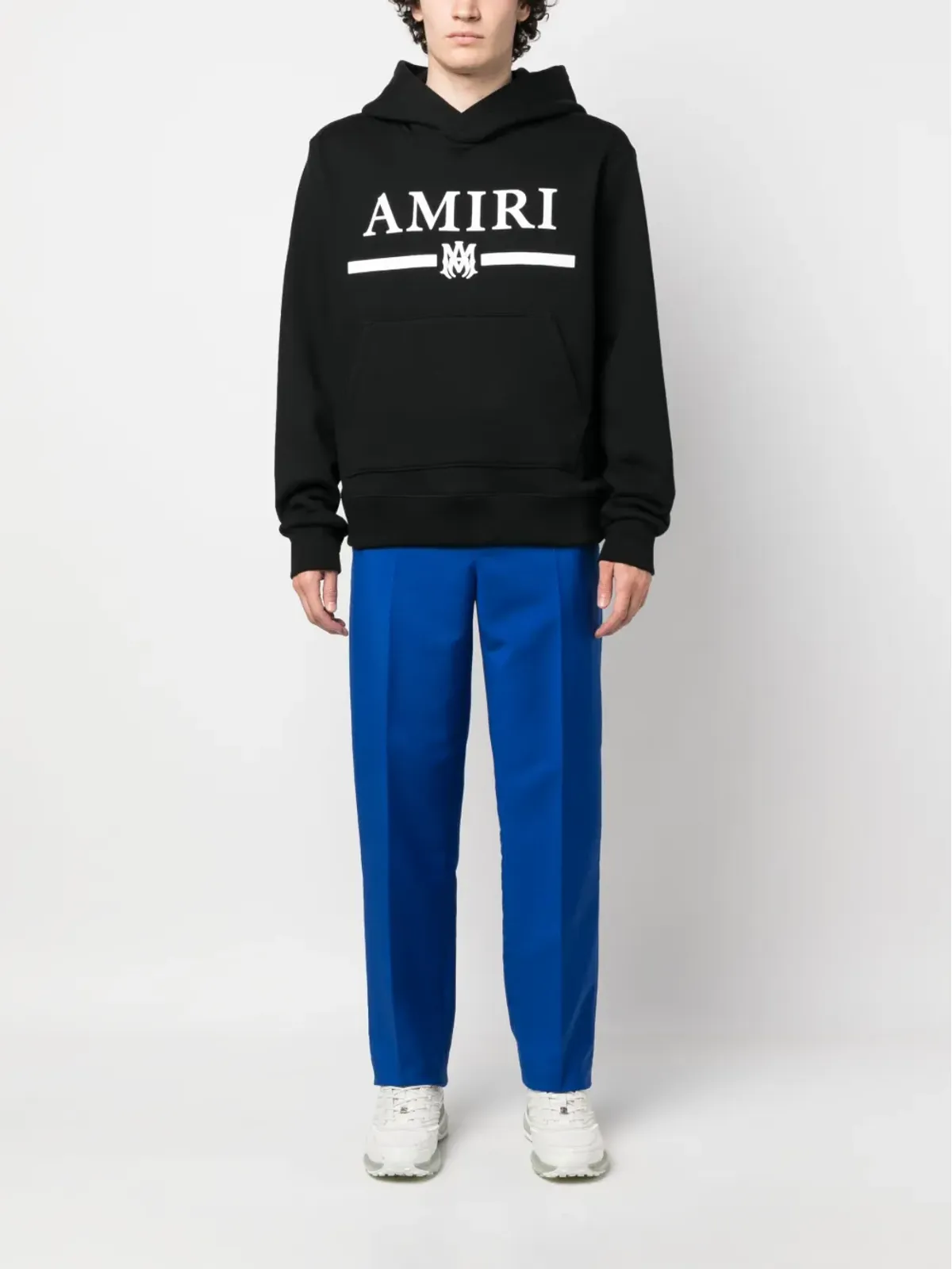 AMIRI M.A. Bar ロゴプリント フーディ - 画像2