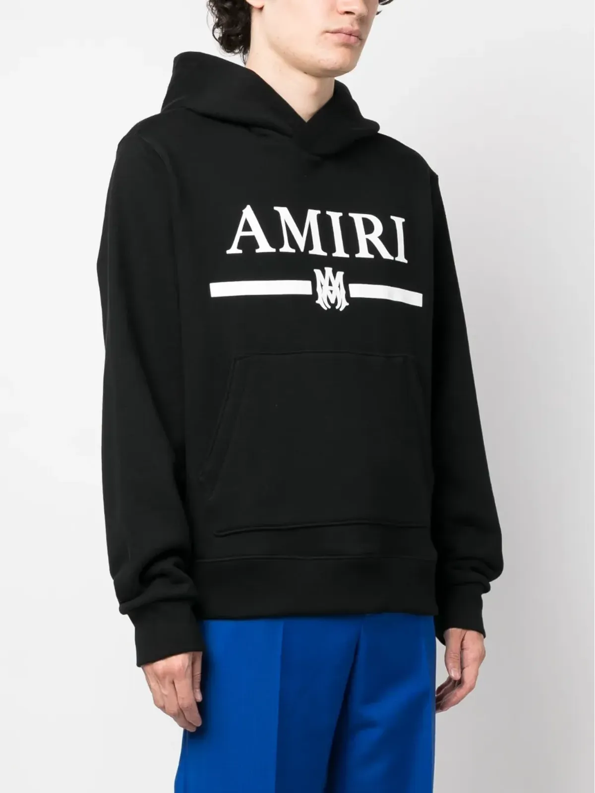 AMIRI M.A. Bar ロゴプリント フーディ - 画像3