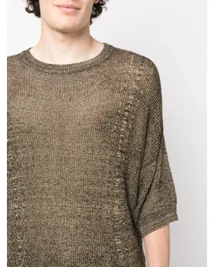 Saint Laurent 半袖ニットトップ - サムネイル5