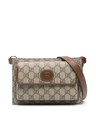 Gucci GG Supremeキャンバス ベルトバッグ - サムネイル1