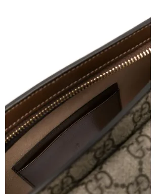 Gucci GG Supremeキャンバス ベルトバッグ - サムネイル5