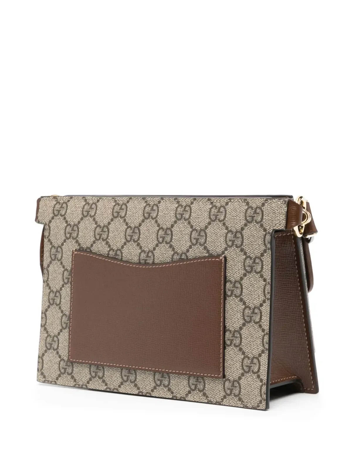 Gucci GG Supremeキャンバス ベルトバッグ - 画像3