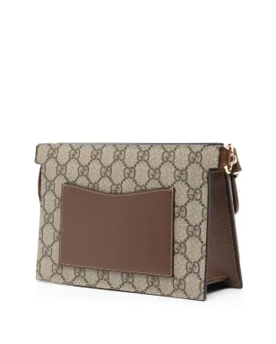Gucci GG Supremeキャンバス ベルトバッグ - サムネイル3