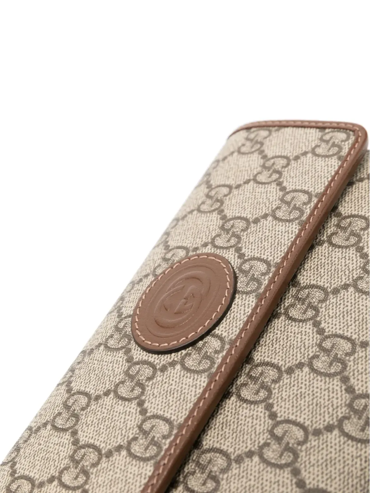 Gucci GG Supremeキャンバス ベルトバッグ - 画像4