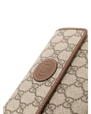 Gucci GG Supremeキャンバス ベルトバッグ - サムネイル4