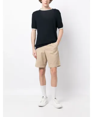 Emporio Armani ストレートレッグ コットンショーツ - サムネイル2