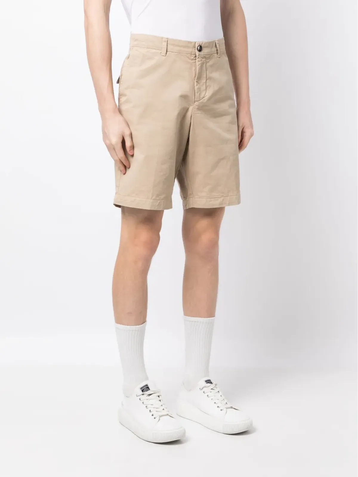 Emporio Armani ストレートレッグ コットンショーツ - 画像3