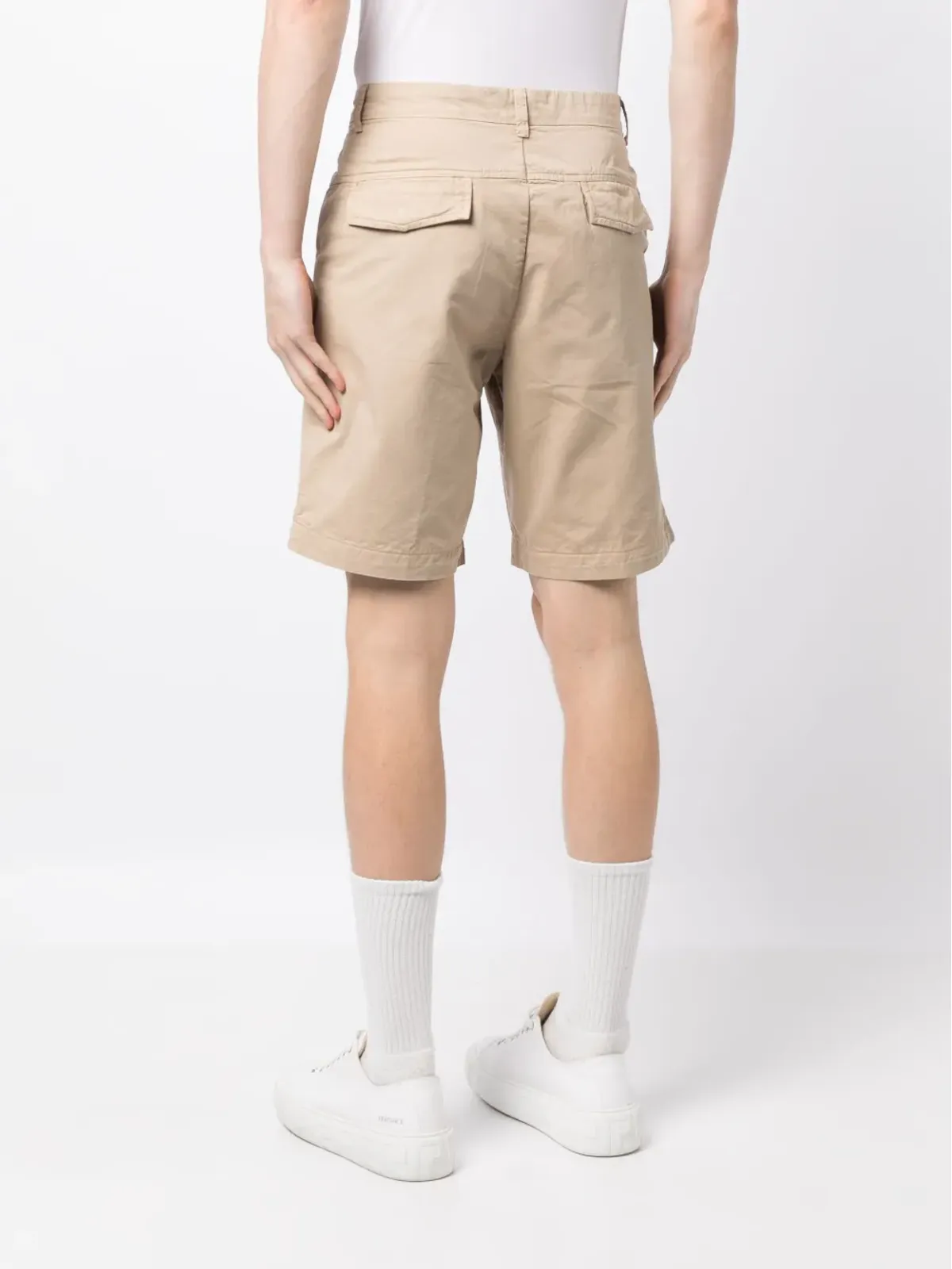 Emporio Armani ストレートレッグ コットンショーツ - 画像4