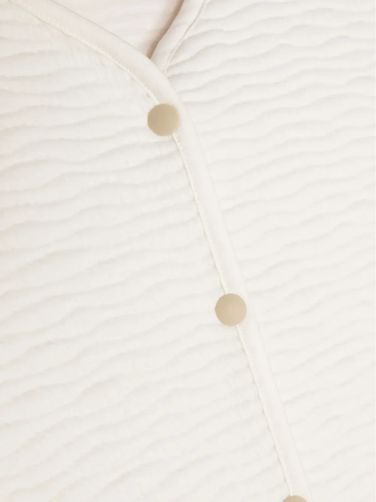 Studio Clay Moonボタンアップジャケット - White - 画像3