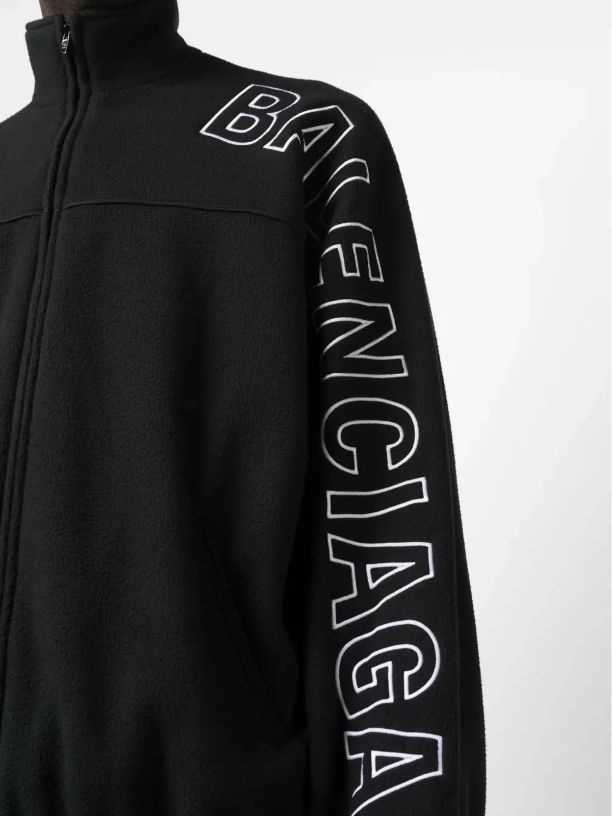 Balenciaga アウトライン トラックジャケット - 画像5