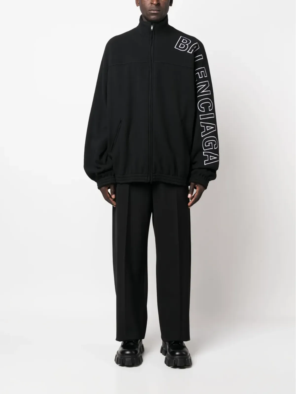 Balenciaga アウトライン トラックジャケット - 画像2