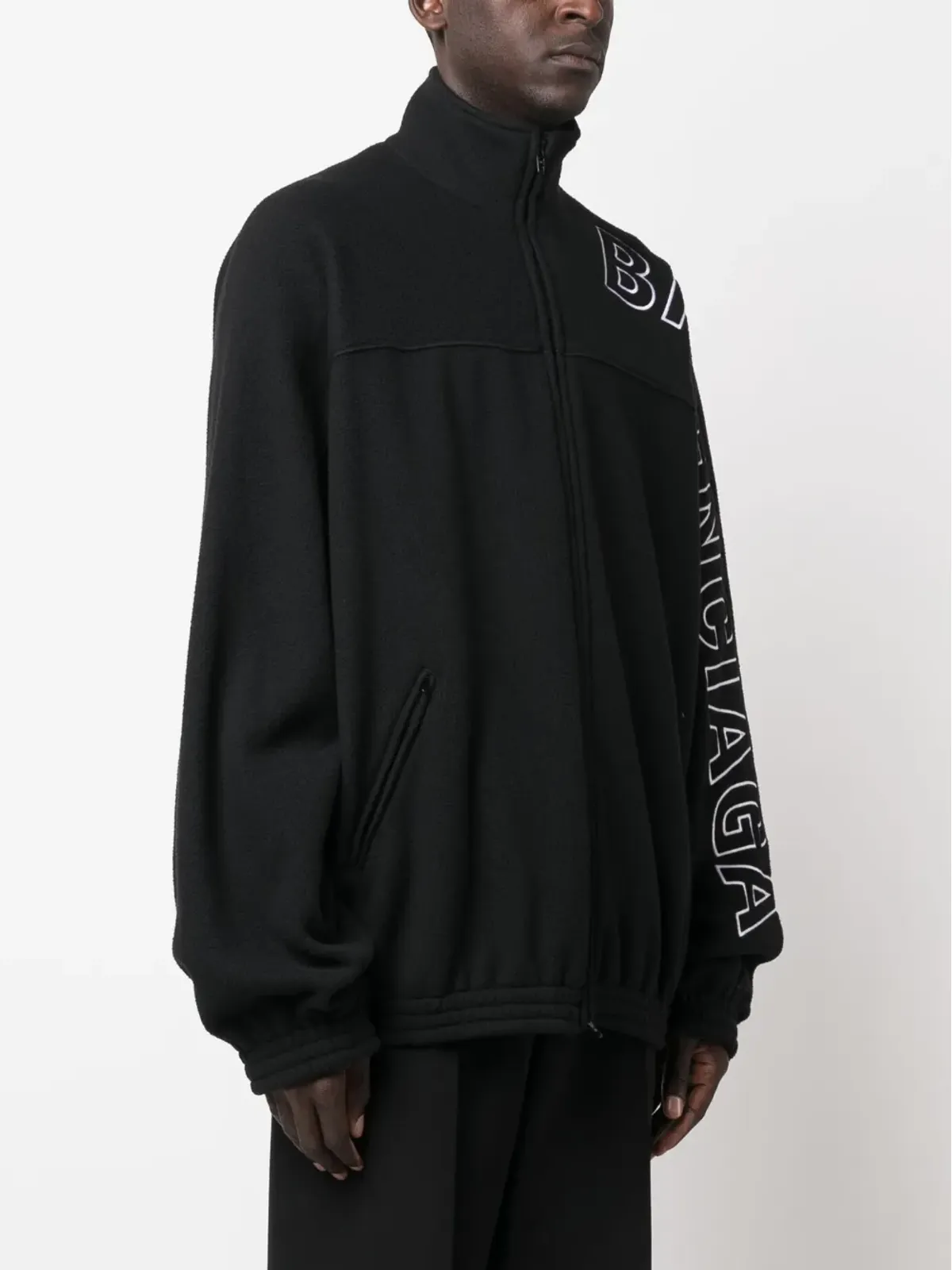 Balenciaga アウトライン トラックジャケット - 画像3