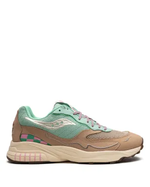 Saucony 3D Grid Hurricane Earth Citizen スニーカー - サムネイル1