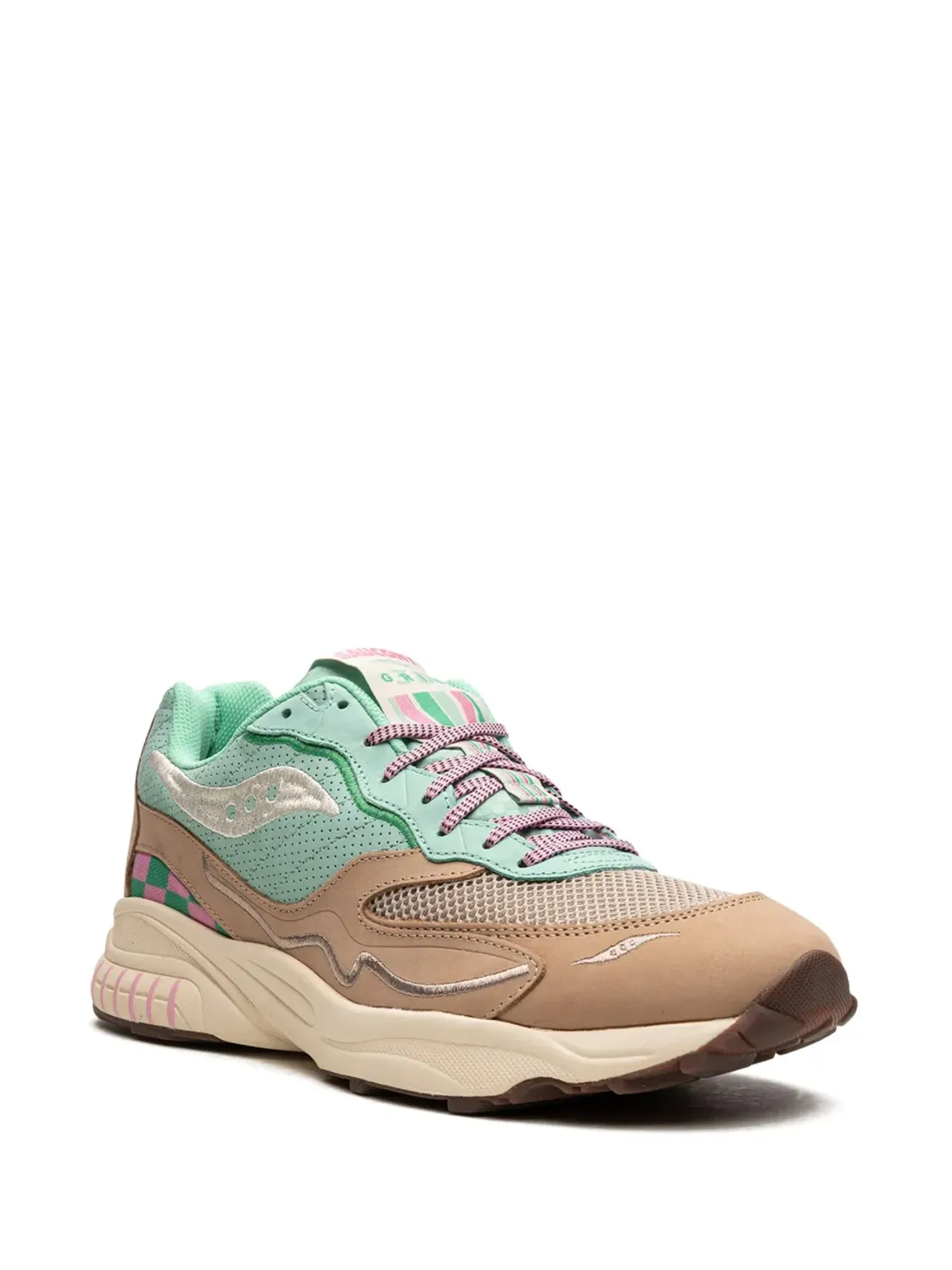 Saucony 3D Grid Hurricane Earth Citizen スニーカー - 画像2