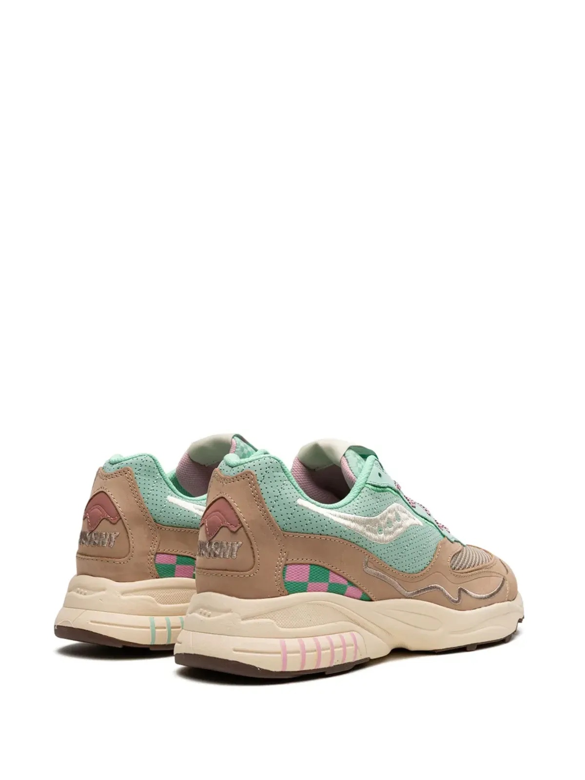 Saucony 3D Grid Hurricane Earth Citizen スニーカー - 画像3