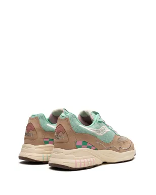 Saucony 3D Grid Hurricane Earth Citizen スニーカー - サムネイル3