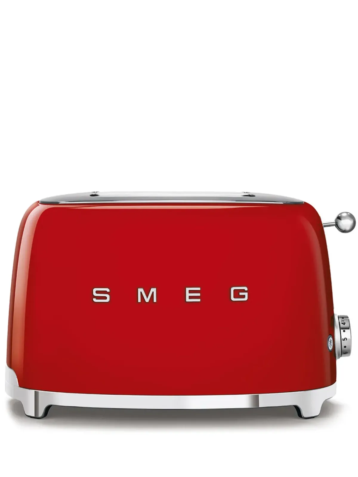 Smeg ロゴプレート付きステンレス製トースター - 画像1