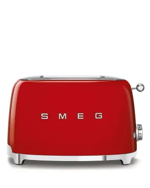 Smeg ロゴプレート付きステンレス製トースター - サムネイル1