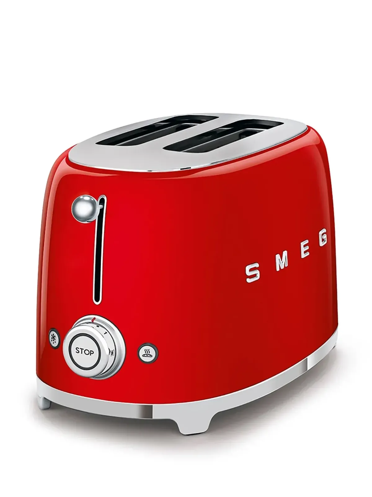 Smeg ロゴプレート付きステンレス製トースター - 画像2