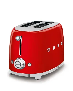 Smeg ロゴプレート付きステンレス製トースター - サムネイル2
