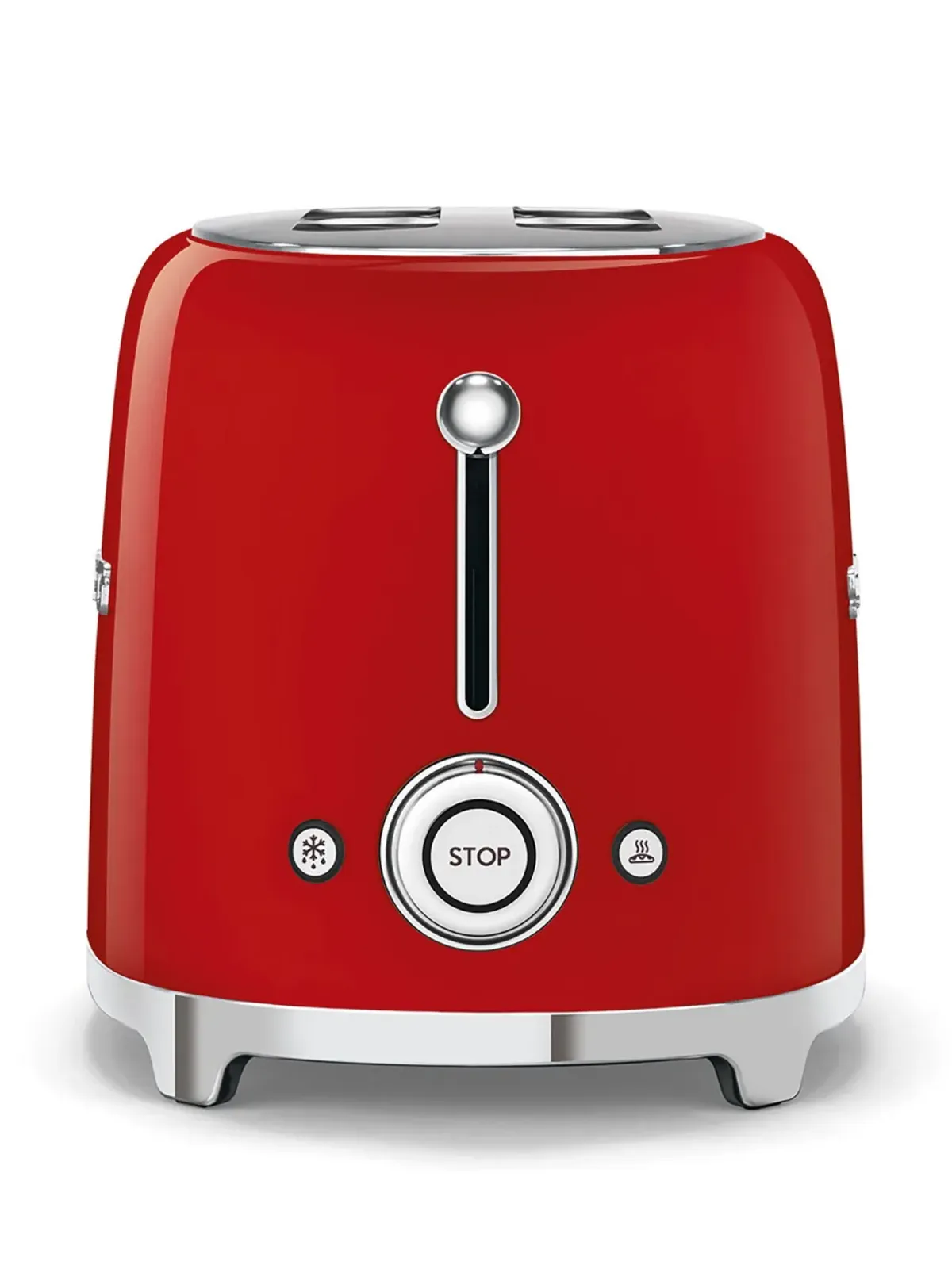 Smeg ロゴプレート付きステンレス製トースター - 画像3