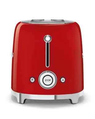 Smeg ロゴプレート付きステンレス製トースター - サムネイル3