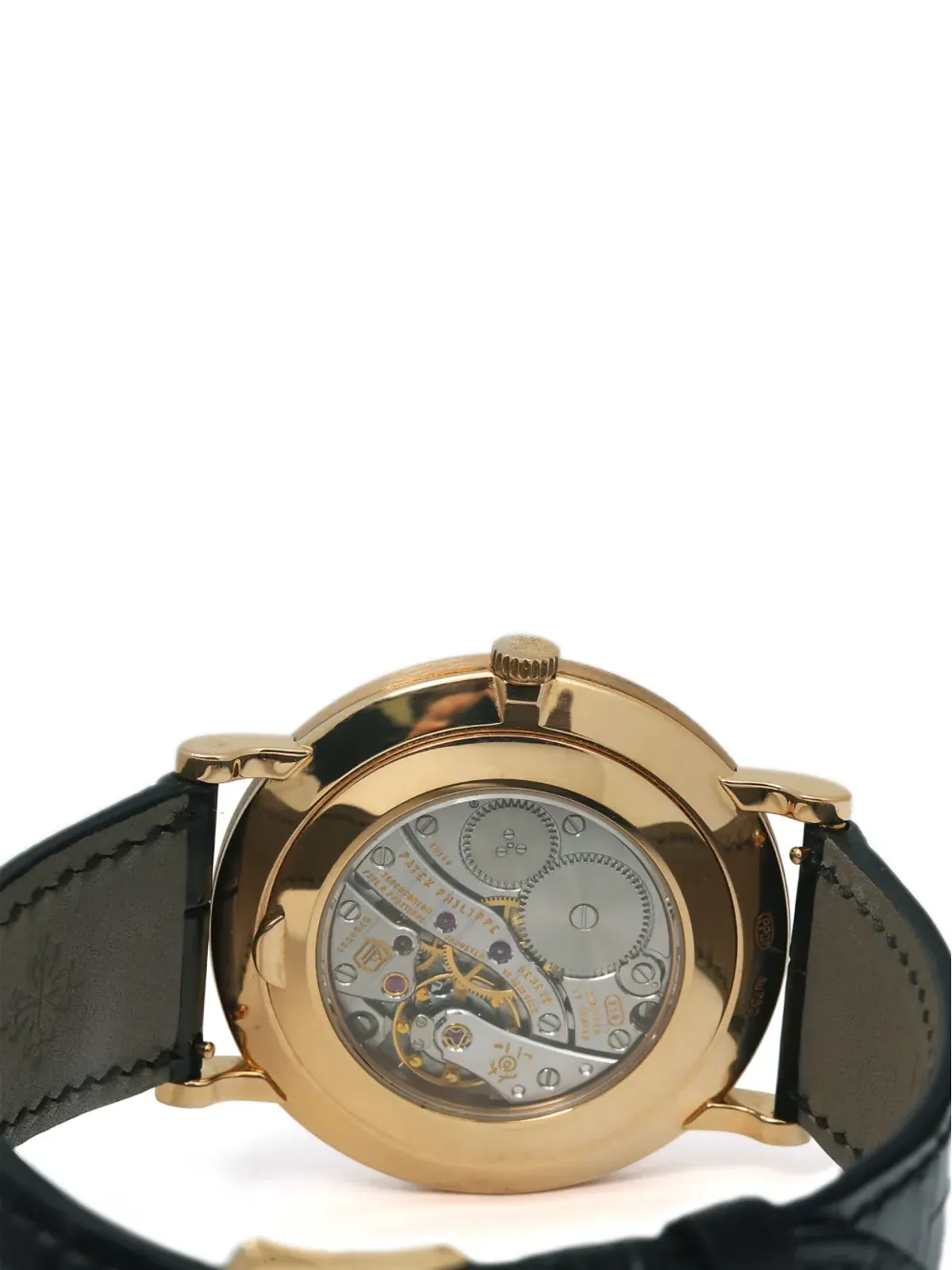 Patek Philippe Pre-Owned Calatrava ドレスウォッチ - 画像5