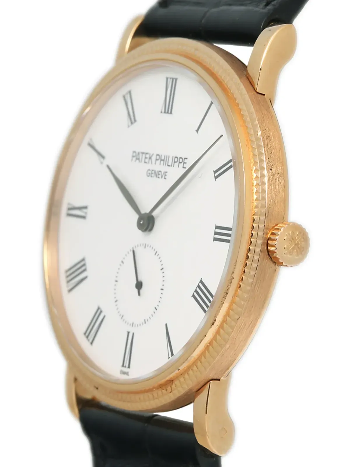 Patek Philippe Pre-Owned Calatrava ドレスウォッチ - 画像2