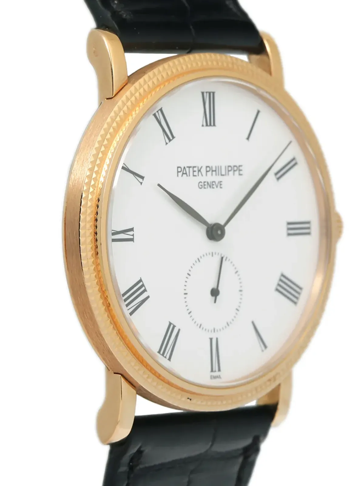 Patek Philippe Pre-Owned Calatrava ドレスウォッチ - 画像3